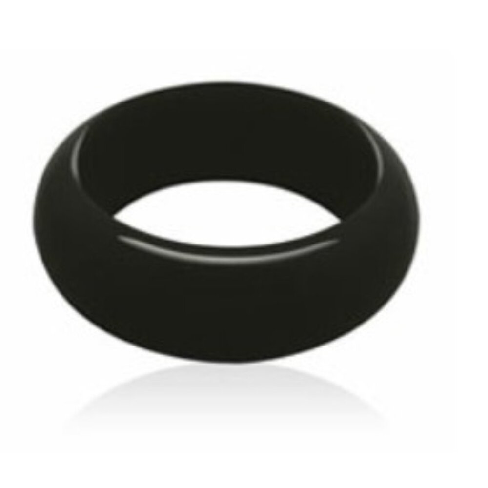 Jellystone Designs Black BPA-free Fiesta Bangle Bracelet NEW in package